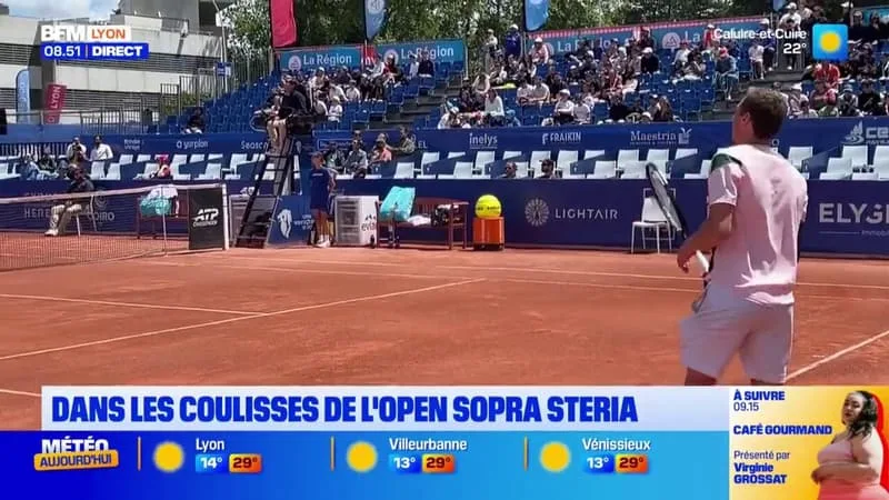 ON A RENDEZ-VOUS, VOTRE CHRONIQUE DU VENDREDI, DANS LES COULISSES DE L’OPEN SOPRA STERIA