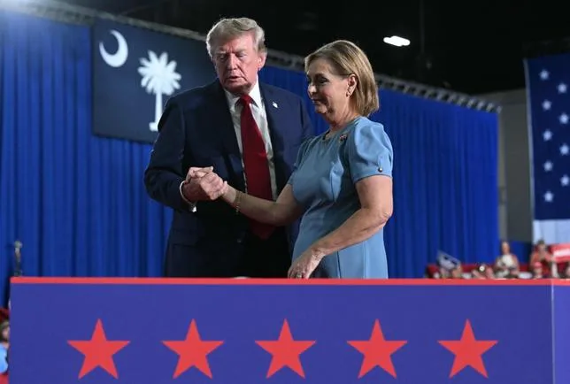DARLINE GRAHAM REMPORTE LA PRIMAIRE RÉPUBLICAINE DE CAROLINE DU SUD GRÂCE AU SOUTIEN DE TRUMP