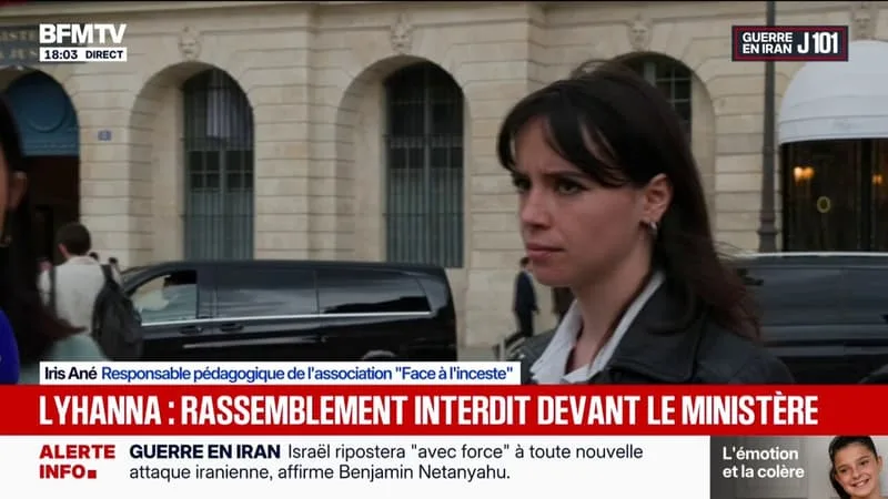 RASSEMBLEMENT INTERDIT DEVANT LE MINISTÈRE DE LA JUSTICE: « C’EST UNE VIOLENCE DE PLUS », DÉPLORE LA RESPONSABLE PÉDAGOGIQUE DE « FACE À L’INCESTE »