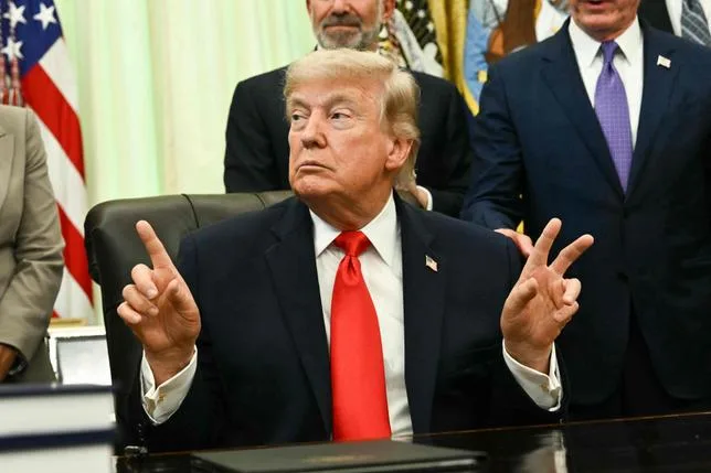 DONALD TRUMP ASSURE QU’UN ACCORD AVEC L’IRAN VA ÊTRE SIGNÉ DIMANCHE