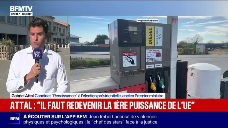« LE PROBLÈME QUE L’ON A AUJOURD’HUI, C’EST LE TRAVAIL QUI NE PAIE PAS ASSEZ », SOULIGNE GABRIEL ATTAL
