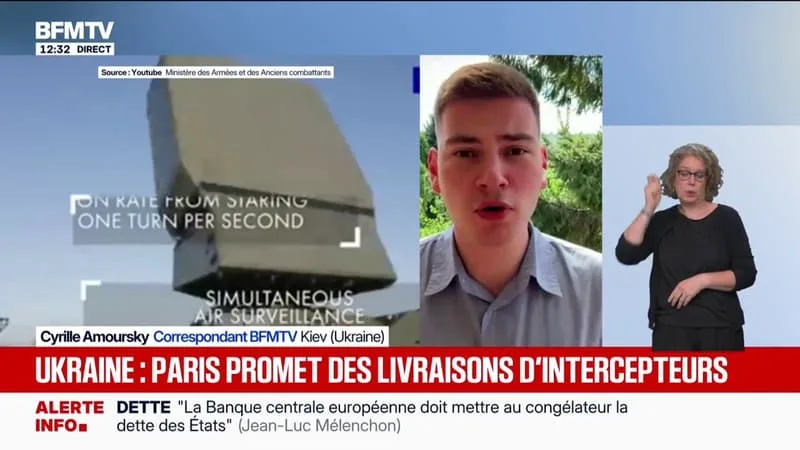 GUERRE EN UKRAINE: EMMANUEL MACRON ANNONCE DE NOUVEAUX MISSILES « INTERCEPTEURS » POUR KIEV