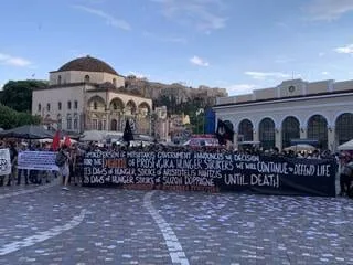 REPORTAGE. AU CŒUR D’ATHÈNES, L’UNE DES PLUS GRANDES COMMUNAUTÉS AUTOGÉRÉES D’EUROPE MENACÉE D’EXPULSION