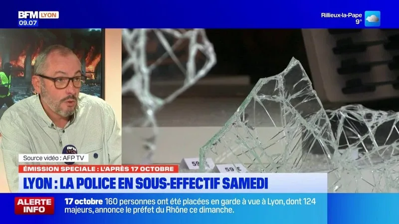LYON : LA POLICE EN SOUS-EFFECTIF ?