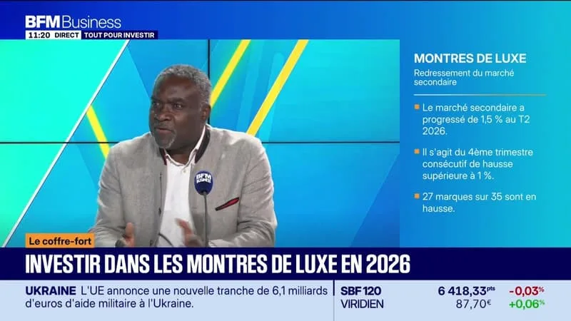 LE COFFRE-FORT : PASCAL PAUL – INVESTIR DANS LES MONTRES DE LUXE EN 2026 – 24/08