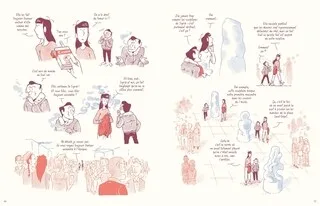 HUMOUR, HISTOIRES ABSURDES… LES INGRÉDIENTS DE « LA SCULPTRICE » DE QUENTIN VIJOUX EN FONT UN PETIT BIJOU