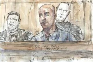 UNE NOUVELLE DÉCISION DE JUSTICE EN FAVEUR DE RÉDOINE FAÏD, LE BRAS DE FER AVEC L’ADMINISTRATION PÉNITENTIAIRE CONTINUE