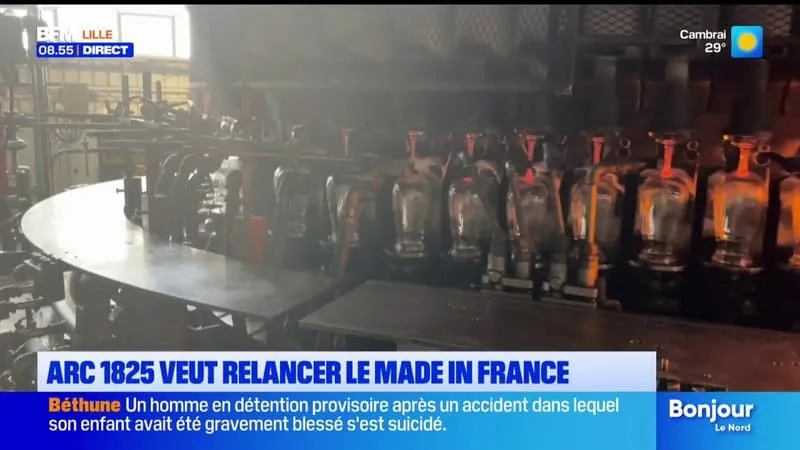 IMMERSION À LA VERRERIE ARC QUI TENTE DE RENAÎTRE APRÈS LE REDRESSEMENT