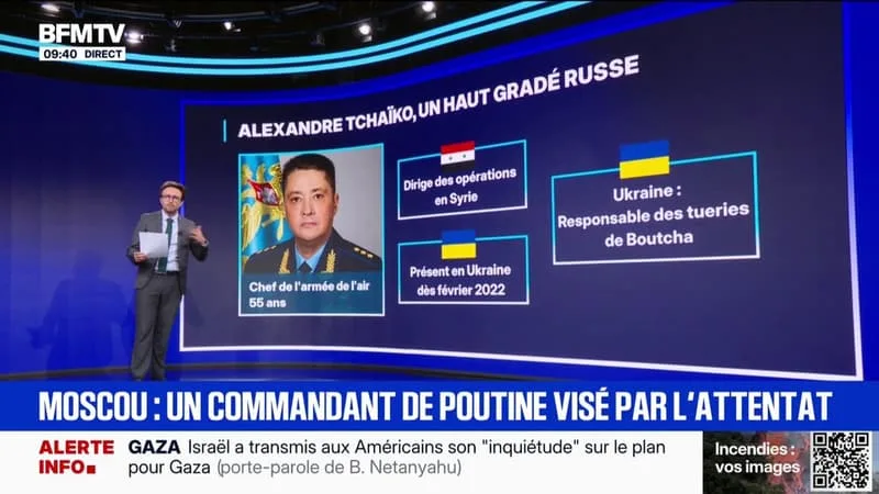 QUI EST ALEXANDRE TCHAÏKO, PROCHE DE VLADIMIR POUTINE, QUI AURAIT ÉTÉ VISÉ PAR L’ATTENTAT À LA BOMBE EN RUSSIE?