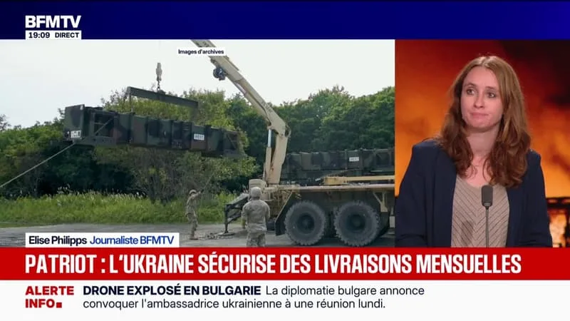GUERRE EN UKRAINE: KIEV ANNONCE AVOIR TROUVÉ UN ACCORD AVEC LES ÉTATS-UNIS POUR LA LIVRAISON MENSUELLE DE MISSILES PATRIOT