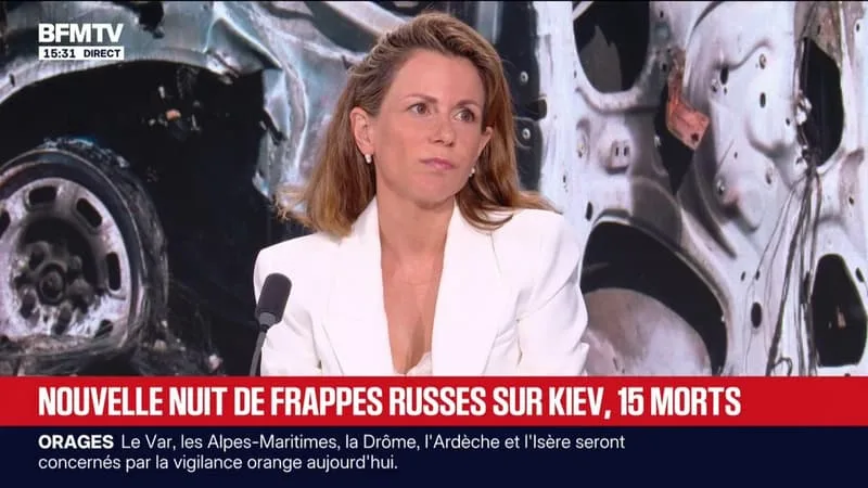 CE QUE L’ON SAIT DES FRAPPES RUSSES QUI ONT FAIT AU MOINS 16 MORTS EN UKRAINE