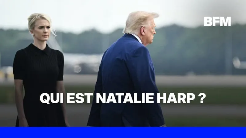 ÉTATS-UNIS: QUI EST NATALIE HARP, L’ASSISTANTE OMNIPRÉSENTE DE DONALD TRUMP?