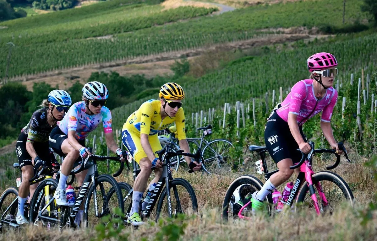 EN DIRECT TOUR DE FRANCE FEMMES : MARLEN REUSSER RÉSISTERA-T-ELLE ENCORE UNE FOIS À DEMI VOLLERING? SUIVEZ LA 6E ÉTAPE AVEC NOUS