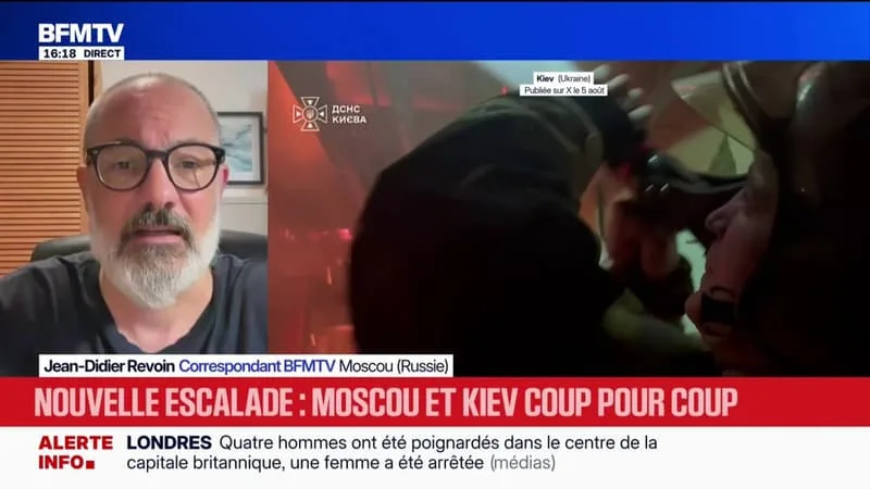 GUERRE EN UKRAINE: LA RUSSIE A CIBLÉ DES ENTREPÔTS DE MATÉRIEL MILITAIRE LORS DE SES FRAPPES
