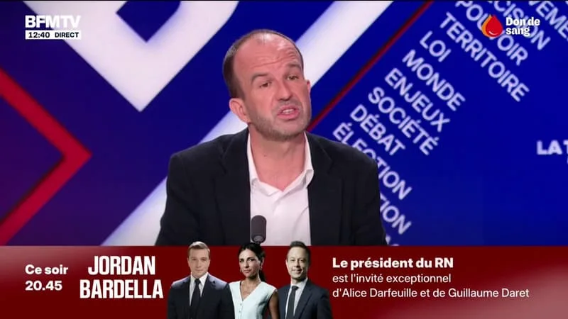 « ON PEUT LE FAIRE ENSEMBLE »: MANUEL BOMPARD « TEND LA MAIN AUX MILITANTS, AU PARTI COMMUNISTE, AUX ÉCOLOGISTES »