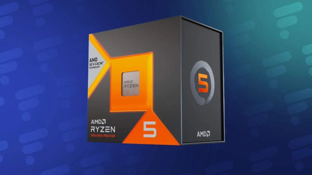 RYZEN 5 7500X3D : LE PROCESSEUR GAMING X3D LE PLUS ACCESSIBLE D’AMD CHUTE À SEULEMENT 224 €