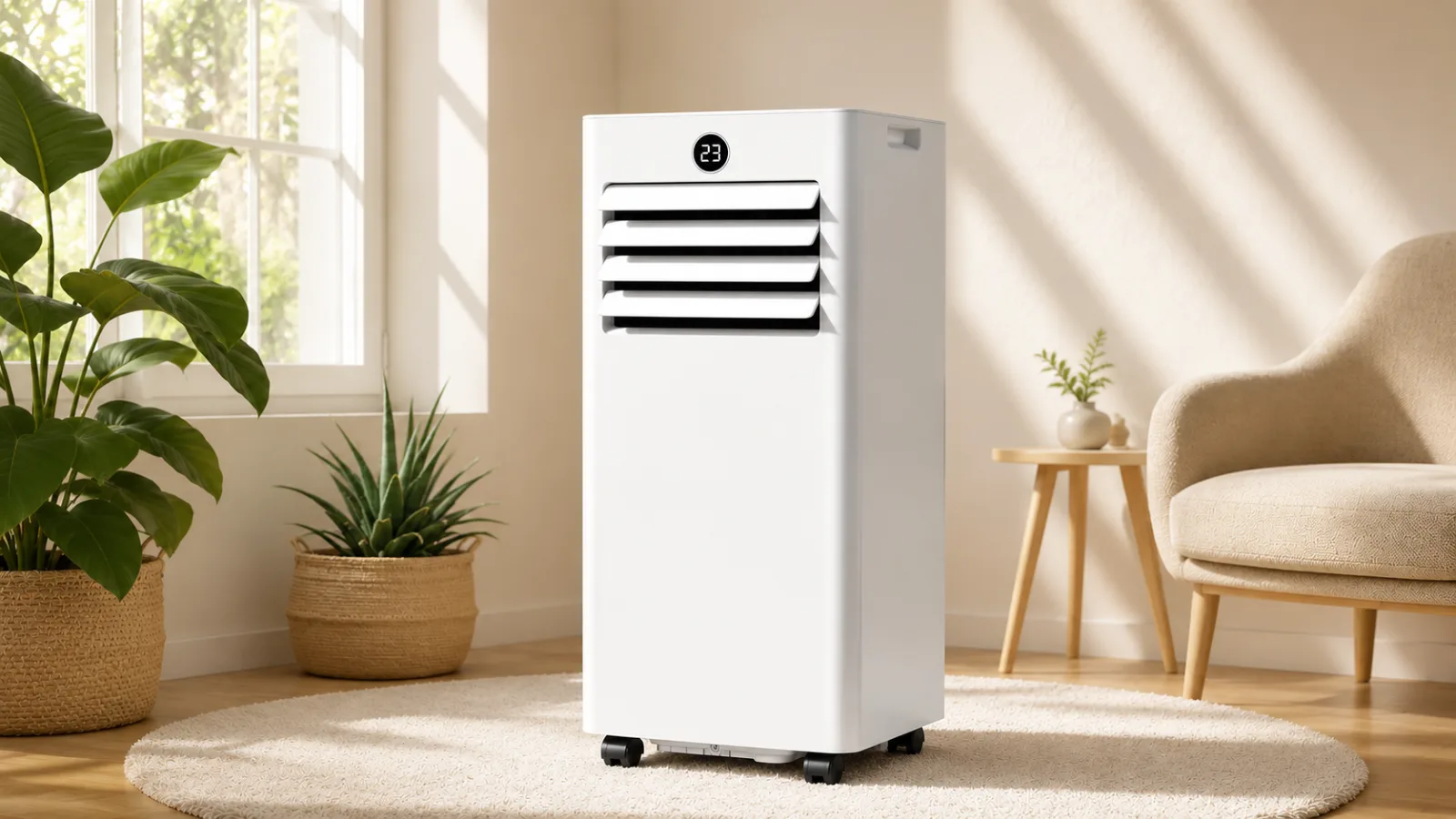 AVEC LA CANICULE, CE CLIMATISEUR PORTABLE 4 EN 1 PASSE À 299,99€ CHEZ AMAZON, SOIT 100€ DE MOINS QU’HIER !