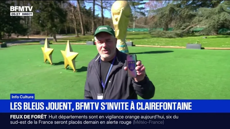 ALORS QUE LES BLEUS JOUENT CE SOIR CONTRE LA SUÈDE, CLAIREFONTAINE S’OUVRE AU PUBLIC POUR DES VISITES GUIDÉES
