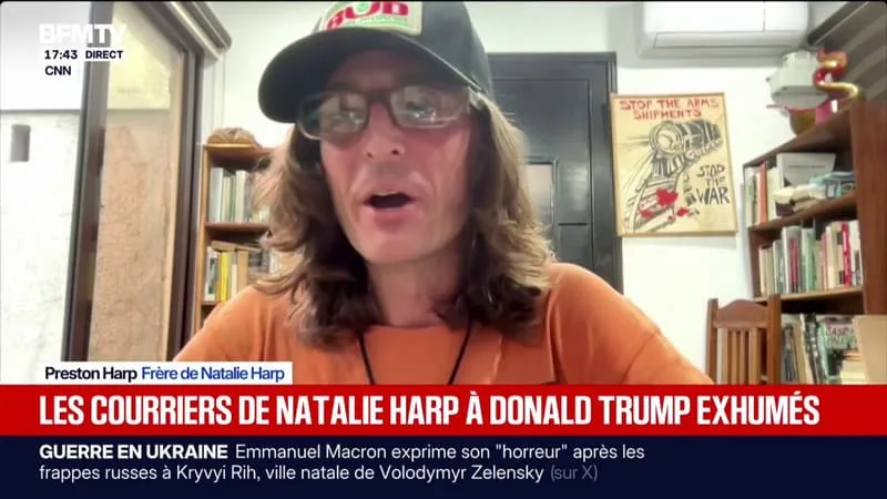 « C’EST TRISTE, C’EST UNE OBSESSION MALSAINE »: LE FRÈRE DE NATALIE HARP RÉAGIT AUX COURRIERS ADRESSÉS PAR SA SŒUR À DONALD TRUMP