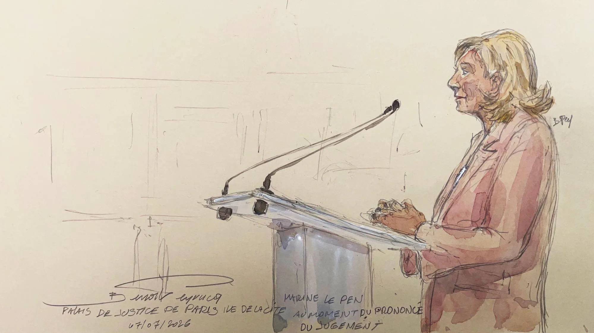 MARINE LE PEN PEUT ENCORE SE PRÉSENTER, MAIS LES EXPLICATIONS DES JUGES SUFFISENT À LA DISQUALIFIER