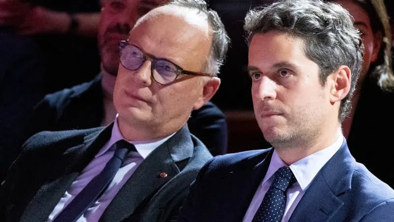 « ÇA REMET LES COMPTEURS À ZÉRO »: LA PERCÉE DE JEAN-LUC MÉLENCHON DANS LES SONDAGES CRÉE DES TENSIONS ENTRE LES CLANS DE GABRIEL ATTAL ET D’ÉDOUARD PHILIPPE