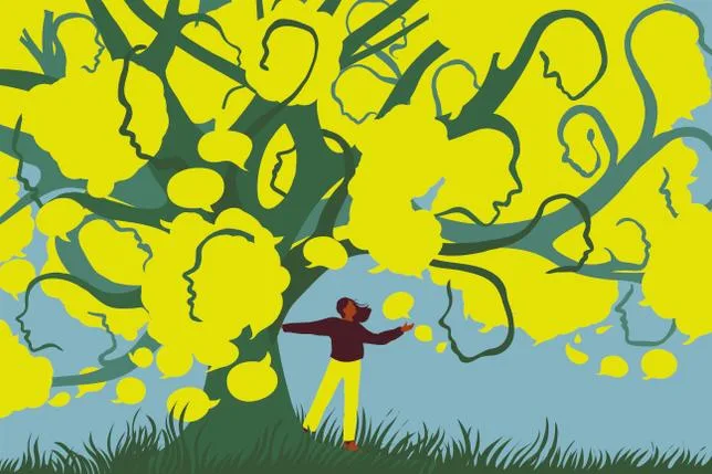 J’AI MÉDITÉ TOUS LES JOURS SOUS UN ARBRE PENDANT UN AN, ET VOUS DEVRIEZ EN FAIRE AUTANT