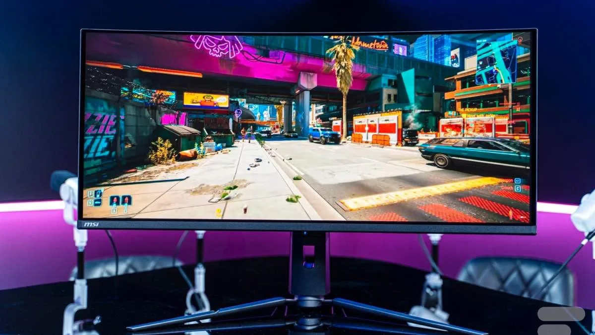 CE MONITEUR INCURVÉ QD-OLED DE 34″ SUBLIME VOS JEUX ET CHUTE SOUS LA BARRE DES 600 € SUR AMAZON
