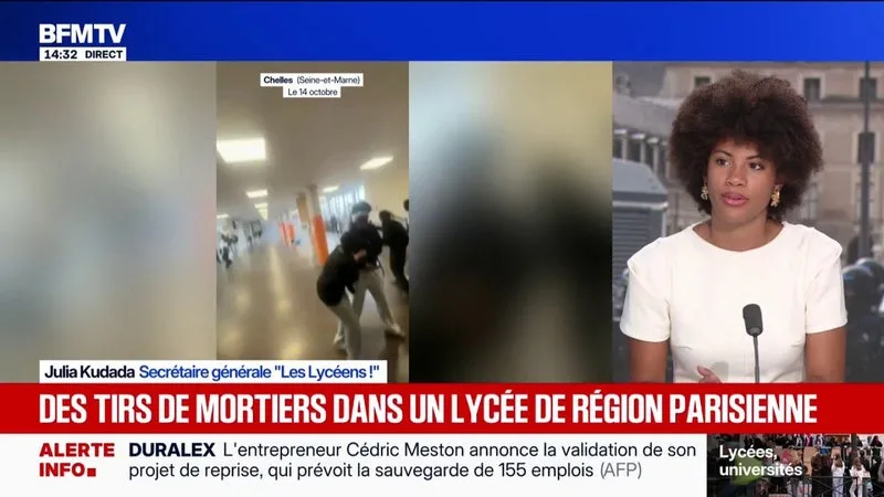 COLÈRE DES LYCÉENS: « J’ESPÈRE QUE LES VIOLENCES VONT S’ARRÊTER », AFFIRME JULIA KUDADA, SECRÉTAIRE GÉNÉRALE « LES LYCÉENS! »