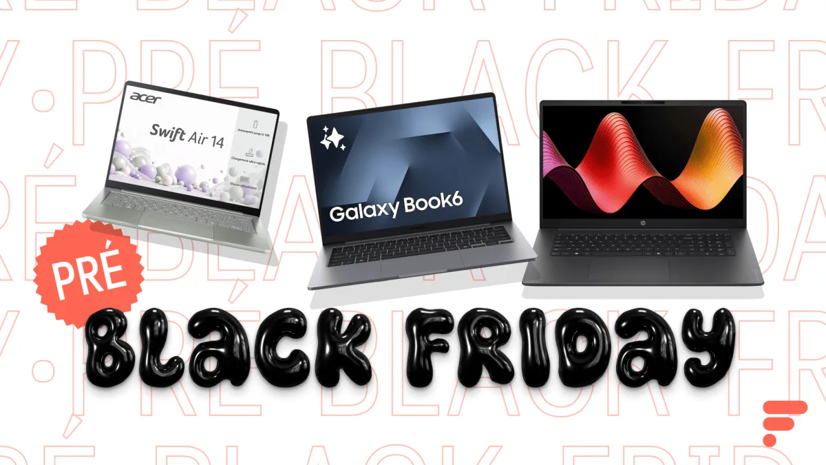 BLACK FRIDAY : VOICI LE TOP 6 DES MEILLEURS PC PORTABLES EN PROMO