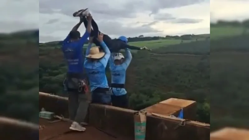 UNE FEMME DE 21 ANS MEURT LORS D’UN SAUT DANS LE VIDE AU BRÉSIL, LES INSTRUCTEURS ONT OUBLIÉ D’ATTACHER SA CORDE DE SÉCURITÉ