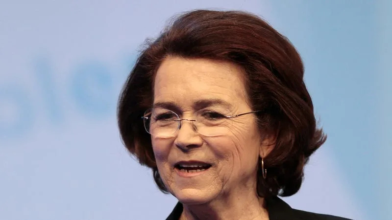 L’ANCIENNE MINISTRE ET EX-PRÉSIDENTE DE L’UNICEF FRANCE MICHÈLE BARZACH EST MORTE À L’ÂGE DE 83 ANS