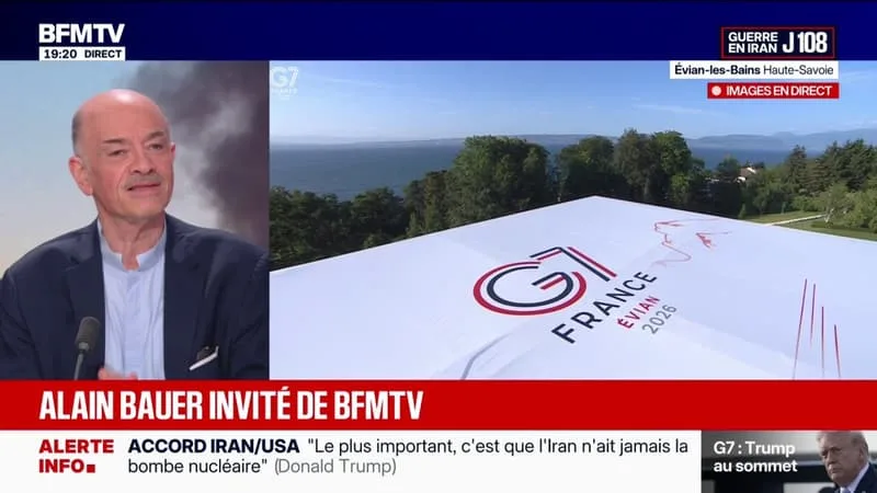 ACCORD IRAN/ÉTATS-UNIS: « C’EST UN TOUT PETIT PROTOCOLE », AFFIRME ALAIN BAUER