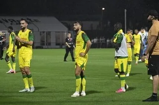 FC NANTES. « CE BUT ON LE MÉRITE, ON DOIT TUER LE MATCH BIEN AVANT » : LES RÉACTIONS DES CANARIS APRÈS LE REVERS À LAVAL