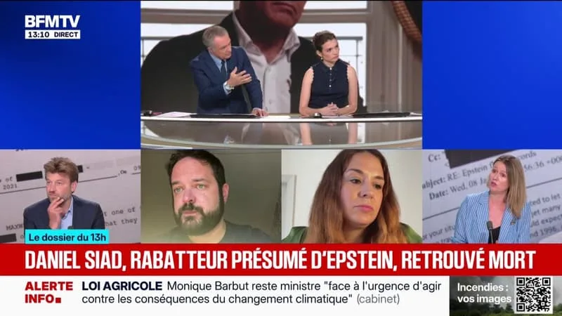 DANIEL SIAD: L’AVOCATE DE L’ASSOCIATION INNOCENCE EN DANGER DÉNONCE « L’OPACITÉ AUTOUR DE L’ENQUÊTE PRÉLIMINAIRE »