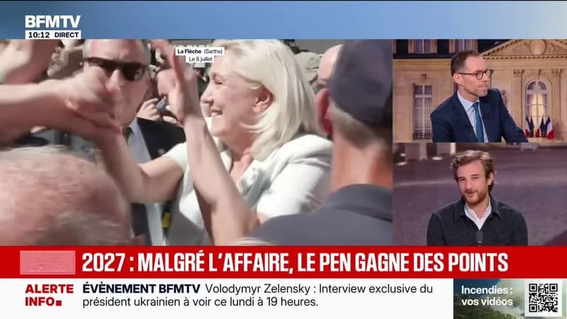 PRÉSIDENTIELLE 2027: « LE CHANGEMENT SE FERA DE LA MAIN DES ÉLECTEURS EUX-MÊMES », RÉAGIT ANDRÉA KOTARAC, PORTE-PAROLE DU RN, AU SONDAGE ELABE DONNANT MARINE LE PEN EN TÊTE
