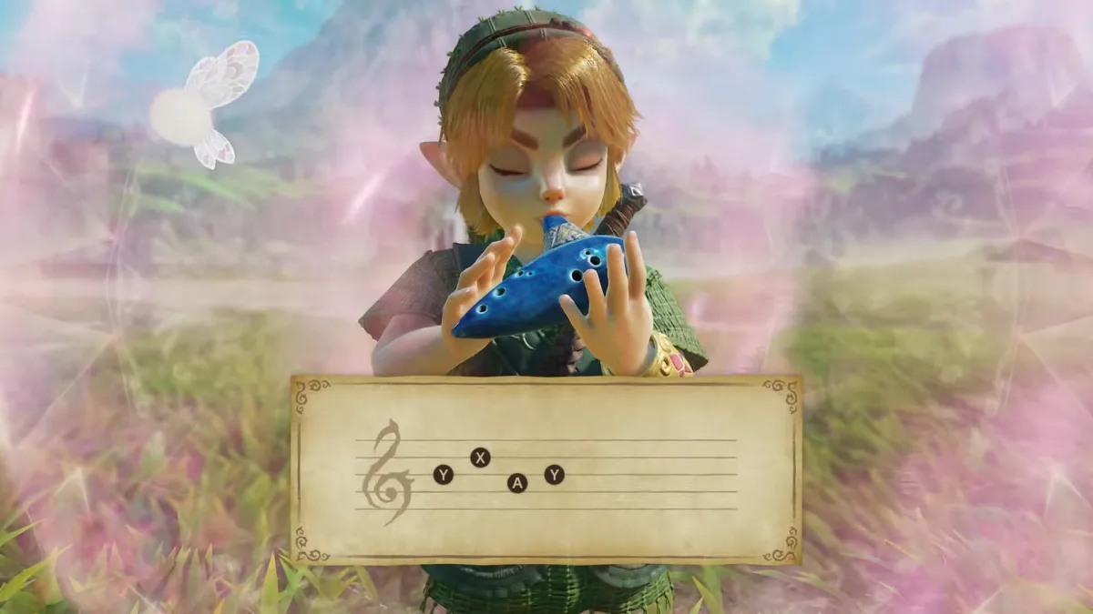 LE REMAKE DE ZELDA: OCARINA OF TIME VA EXPLOITER LE MICRO DE LA NINTENDO SWITCH 2