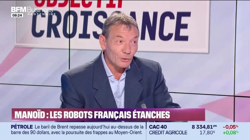 STÉPHANE DUMONCEAUX (MANOÏD) : LES ROBOTS FRANÇAIS ÉTANCHES – 20/07