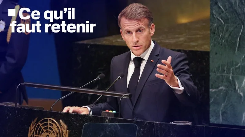 APPEL À ROUVRIR LE DÉTROIT D’ORMUZ, « SPECTACLE QUI NOUS FAIT HONTE » À GAZA: CE QU’IL FAUT RETENIR DU DISCOURS D’EMMANUEL MACRON DEVANT L’ASSEMBLÉE GÉNÉRALE DE L’ONU