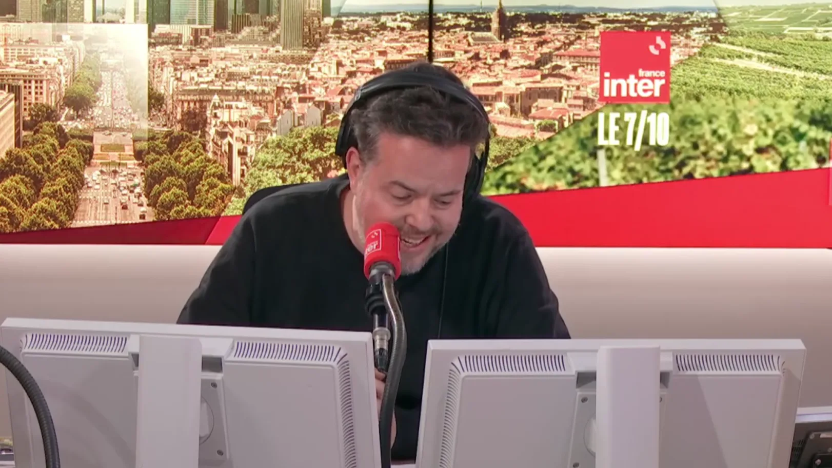 NICOLAS DEMORAND SERA DE RETOUR SUR FRANCE INTER À LA RENTRÉE, MAIS PAS DANS LA MATINALE