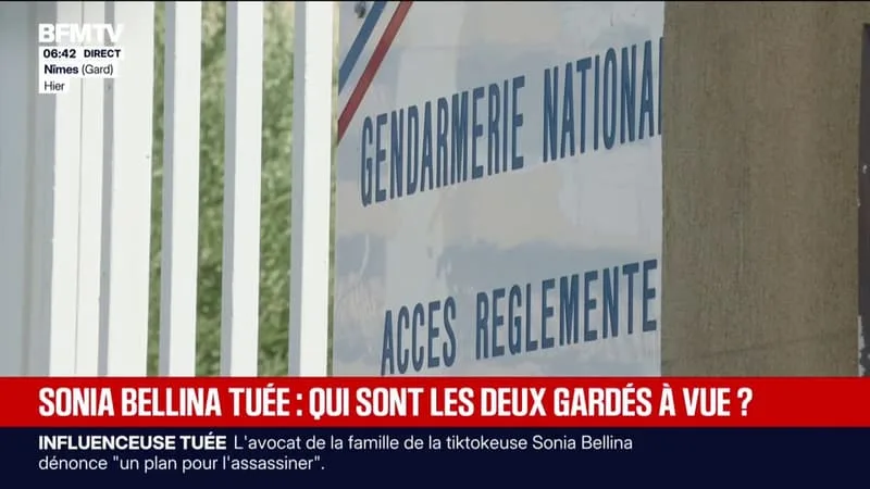 SONIA BELLINA: DEUX SUSPECTS PLACÉS EN GARDE À VUE APRÈS LA DÉCOUVERTE DU CORPS DE L’INFLUENCEUSE DANS LE GARD