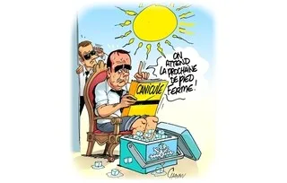 LE DESSIN DE CHAUNU :