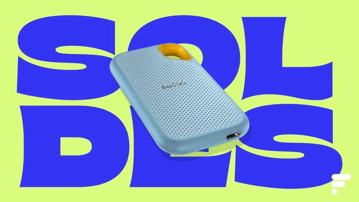 CE SSD EXTERNE DE 4 TO MET FIN À TOUS LES PROBLÈMES DE STOCKAGE POUR 60 EUROS DE MOINS CHEZ BOULANGER