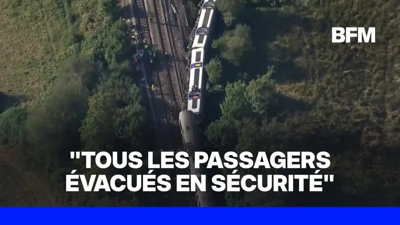 ROYAUME-UNI: UN TRAIN DÉRAILLE DANS LE SUD-EST DE L’ANGLETERRE, 20 BLESSÉS DONT DEUX GRAVES