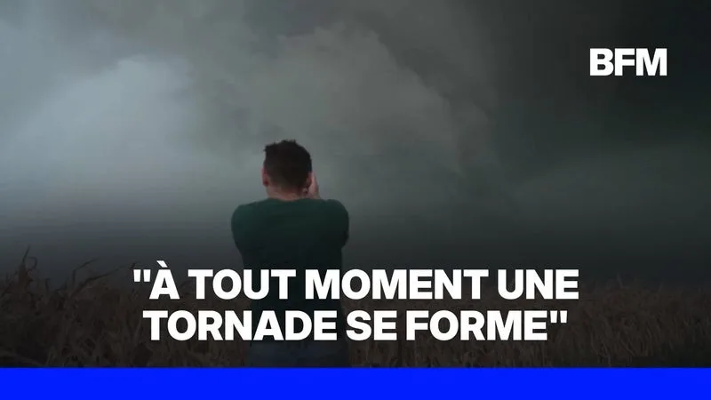 GRÊLE, RAFALES DE VENT… UNE SOIRÉE AVEC UN CHASSEUR D’ORAGES