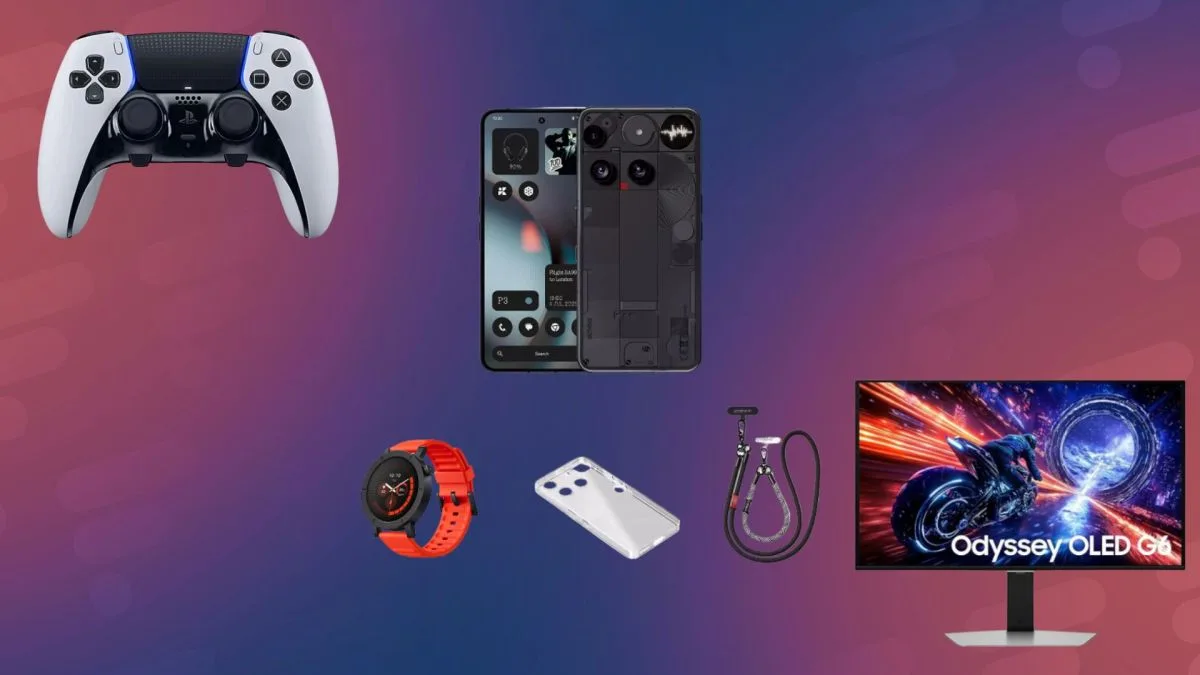 SONY DUALSENSE EDGE, SAMSUNG ODYSSEY G6 ET PACK NOTHING PHONE (3) : LES 3 MEILLEURS BONS PLANS TECH DU JOUR (VENDREDI 5 JUIN 2026)