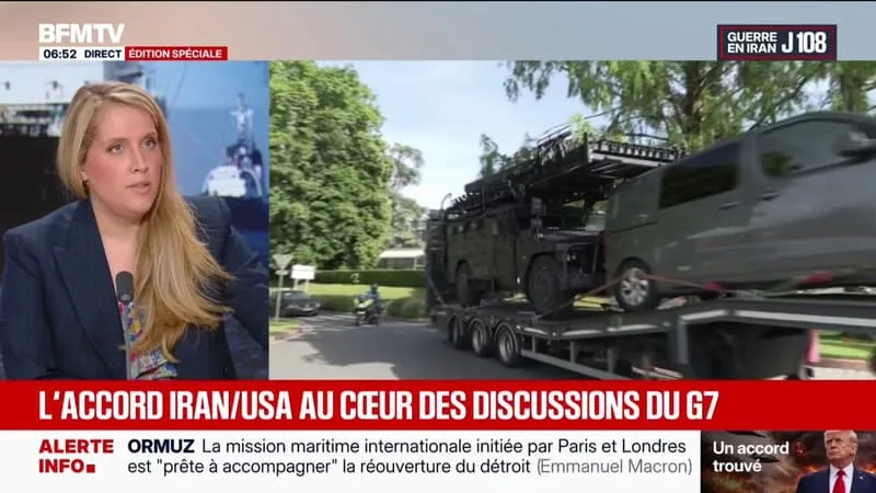 EMMANUEL MACRON VA RENCONTRER DONALD TRUMP EN MARGE DU G7