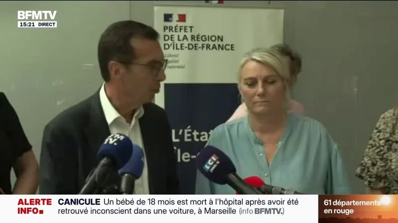 CANICULE: « PLUS DE 2.000 PLACES SUPPLÉMENTAIRES SONT APPORTÉES » POUR ACCUEILLIR LES SANS-ABRI EN FRANCE, ANNONCE JEAN-PIERRE FARANDOU