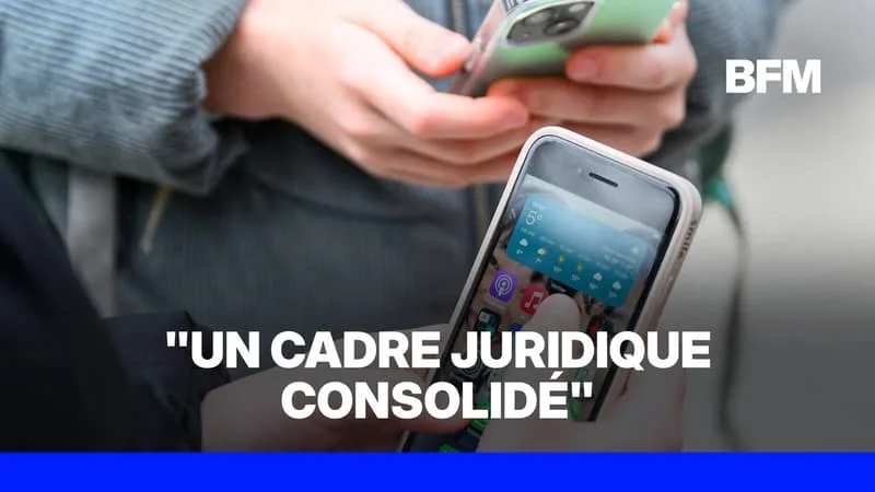 L’INTERDICTION DES TÉLÉPHONES PORTABLES DANS LES LYCÉES « POURRA ÊTRE EFFECTIVE DÈS LA RENTRÉE »