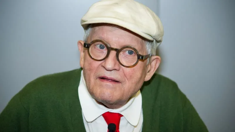 MORT DE DAVID HOCKNEY: LE PEINTRE BRITANNIQUE ÉTAIT UN FERVENT DÉFENSEUR DE LA NORMANDIE