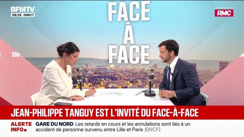 « MADAME KNAFO EST PRÊTE À TOUT POUR EXISTER », AFFIRME JEAN-PHILIPPE TANGUY, DÉPUTÉ RN